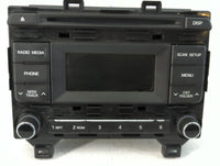 2016-2017 Hyundai Sonata Radio AM FM Cd Player Receiver Replacement P/N:96170-C20504X Fits Fits 2016 2017 OEM Used Auto Part