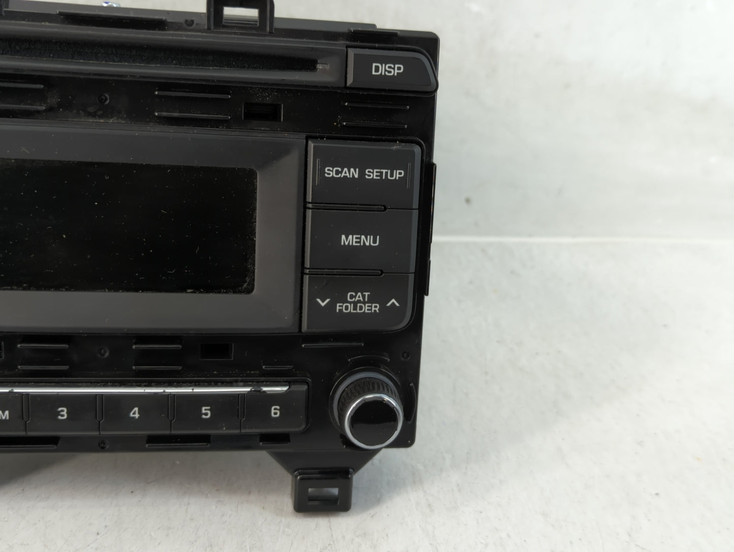 2016-2017 Hyundai Sonata Radio AM FM Cd Player Receiver Replacement P/N:96170-C20504X Fits Fits 2016 2017 OEM Used Auto Part