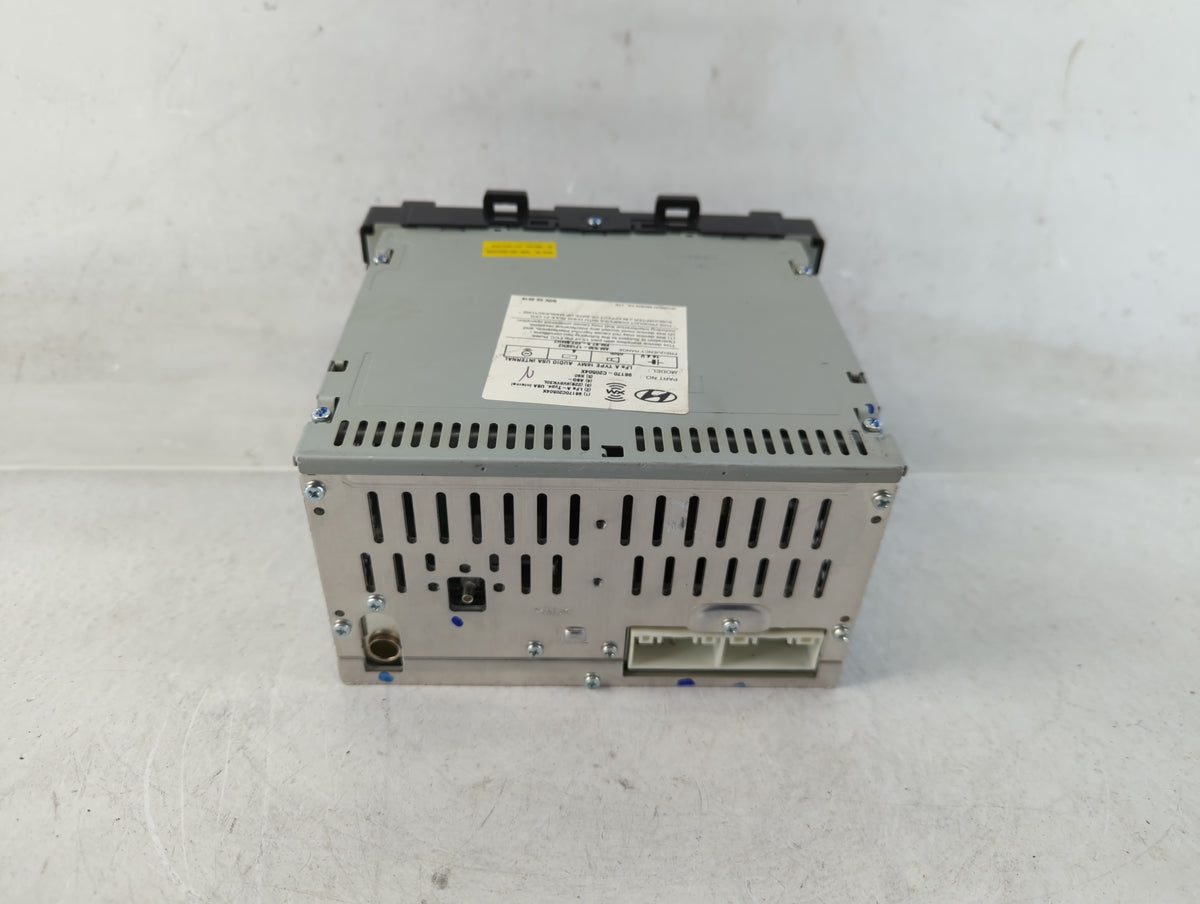 2016-2017 Hyundai Sonata Radio AM FM Cd Player Receiver Replacement P/N:96170-C20504X Fits 2016 2017 OEM Used Auto Parts - O