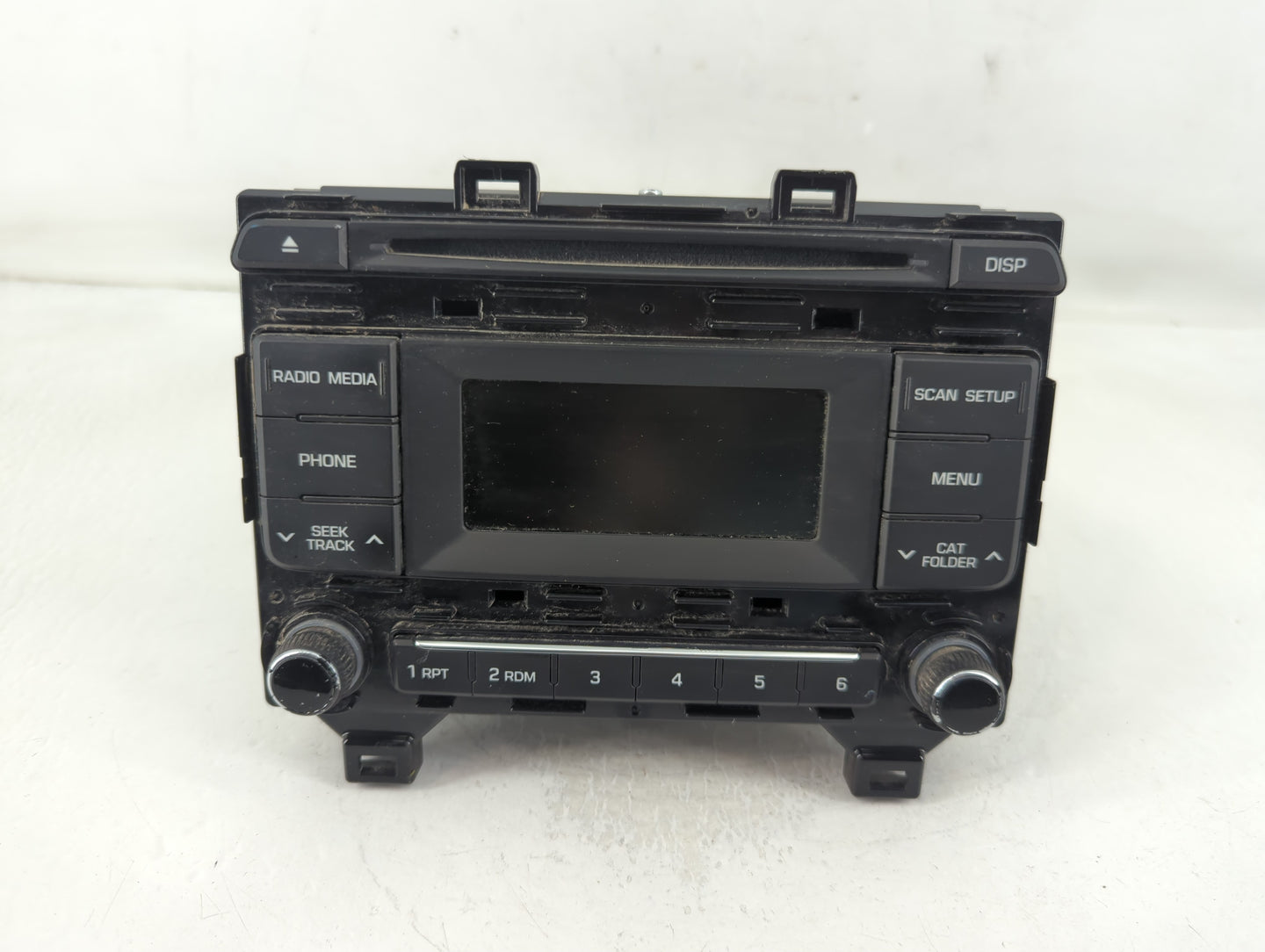 2015-2017 Hyundai Sonata Radio AM FM Cd Player Receiver Replacement P/N:96170-C20504X Fits Fits 2015 2016 2017 OEM Used Auto