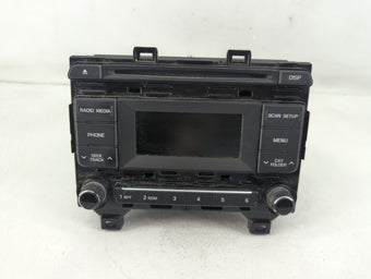 compare product 2015-2017 Hyundai Sonata Radio AM FM Cd Player Receiver Replacement P/N:96170-C20504X Fits Fits 2015 2016 2017 OEM Used Auto Parts