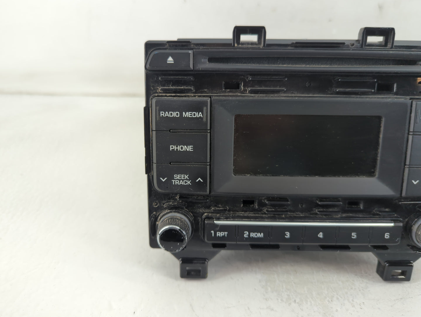 2015-2017 Hyundai Sonata Radio AM FM Cd Player Receiver Replacement P/N:96170-C20504X Fits Fits 2015 2016 2017 OEM Used Auto