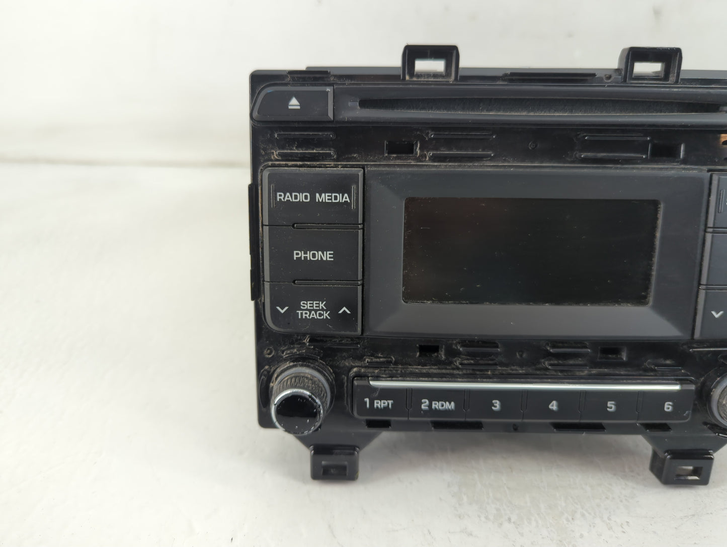 2015-2017 Hyundai Sonata Radio AM FM Cd Player Receiver Replacement P/N:96170-C20504X Fits Fits 2015 2016 2017 OEM Used Auto