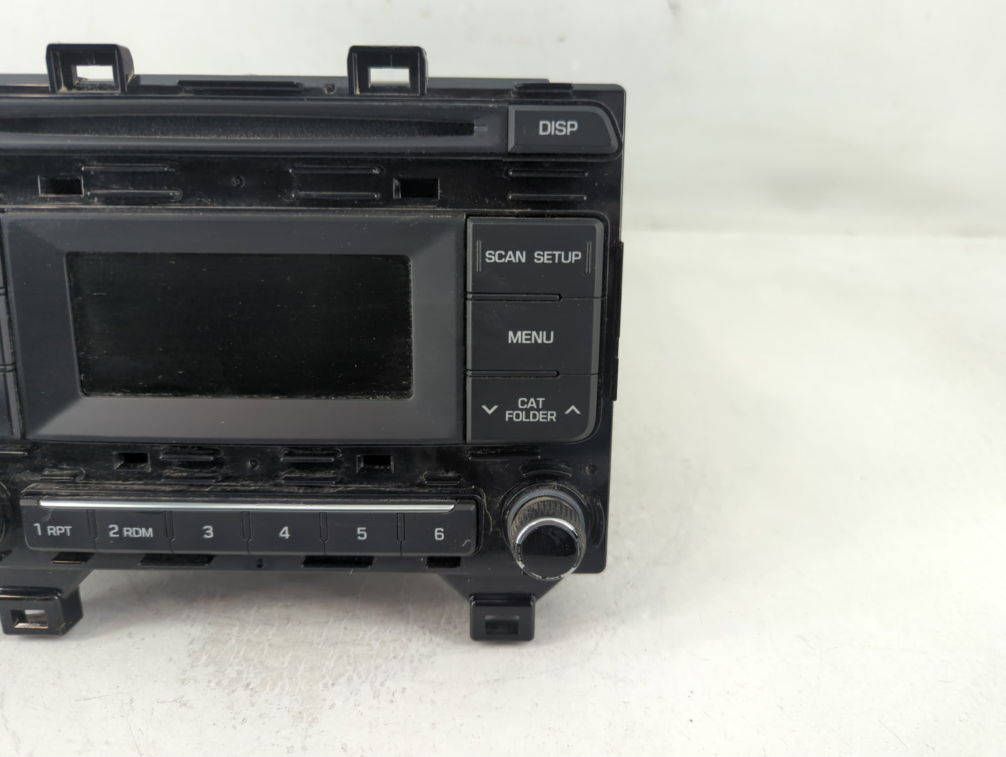 2015-2017 Hyundai Sonata Radio AM FM Cd Player Receiver Replacement P/N:96170-C20504X Fits Fits 2015 2016 2017 OEM Used Auto
