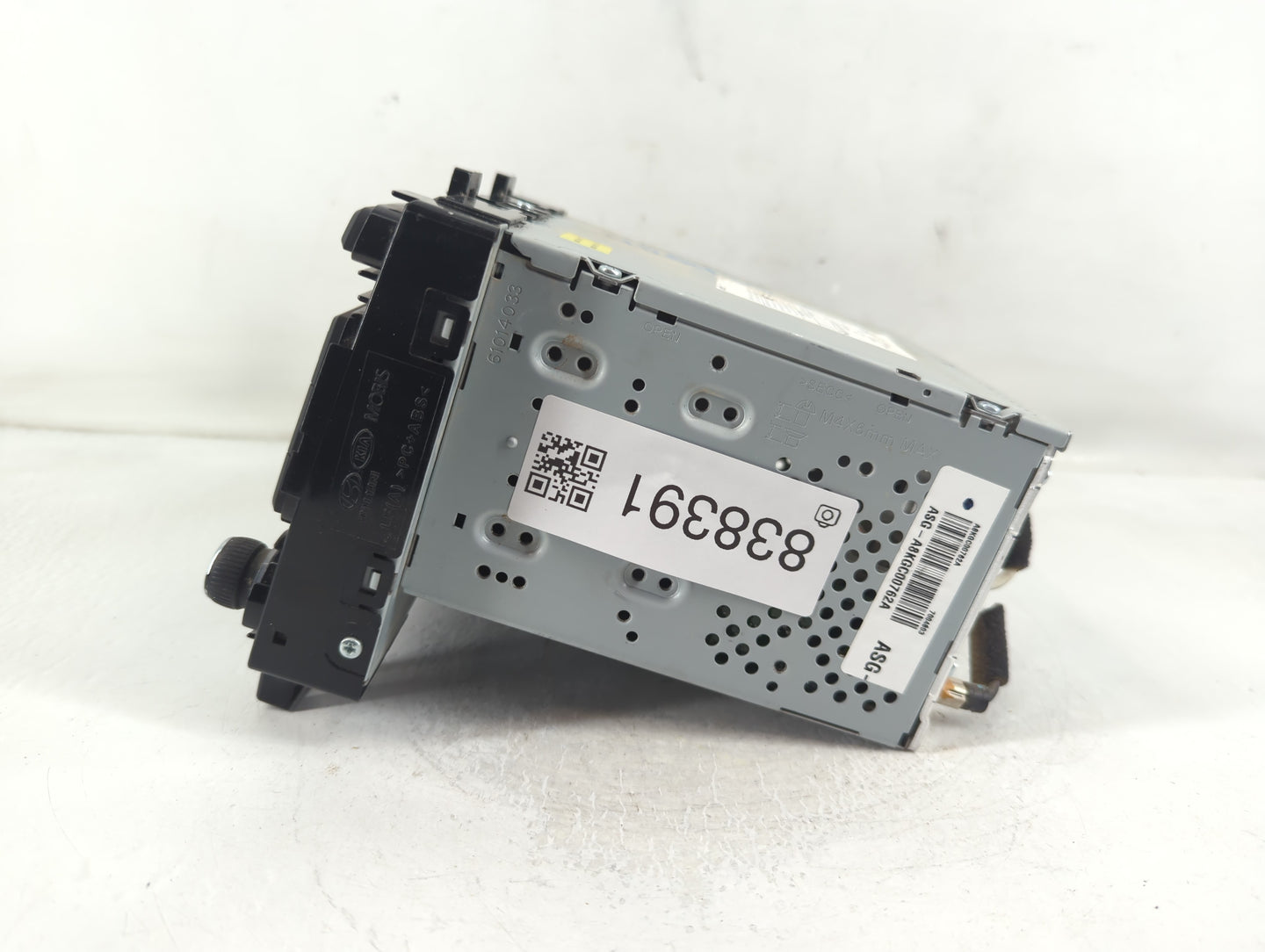 2015-2017 Hyundai Sonata Radio AM FM Cd Player Receiver Replacement P/N:96170-C20504X Fits Fits 2015 2016 2017 OEM Used Auto