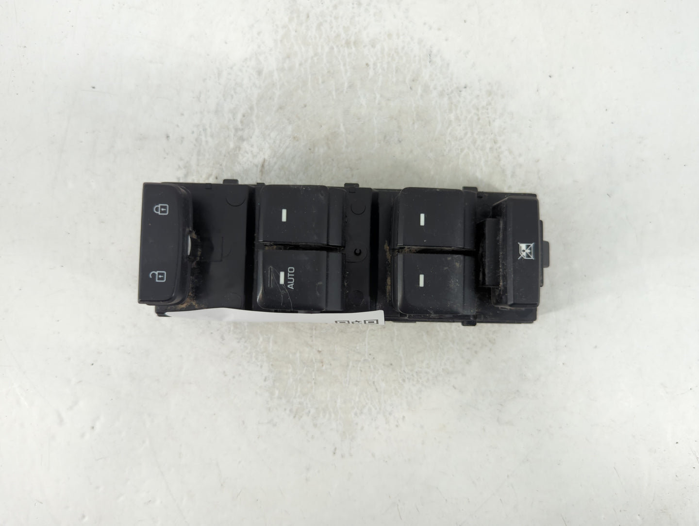 2015-2017 Hyundai Sonata Master Power Window Switch Replacement Driver Side Left P/N:93570-C1000 Fits Fits 2015 2016 2017 OE