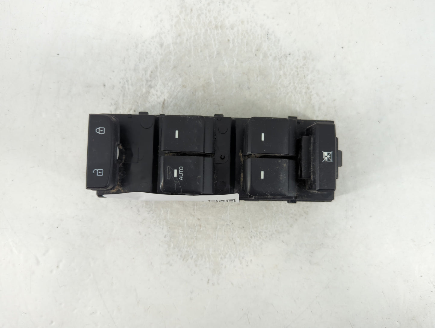 2015-2017 Hyundai Sonata Master Power Window Switch Replacement Driver Side Left P/N:93570-C1000 Fits Fits 2015 2016 2017 OE