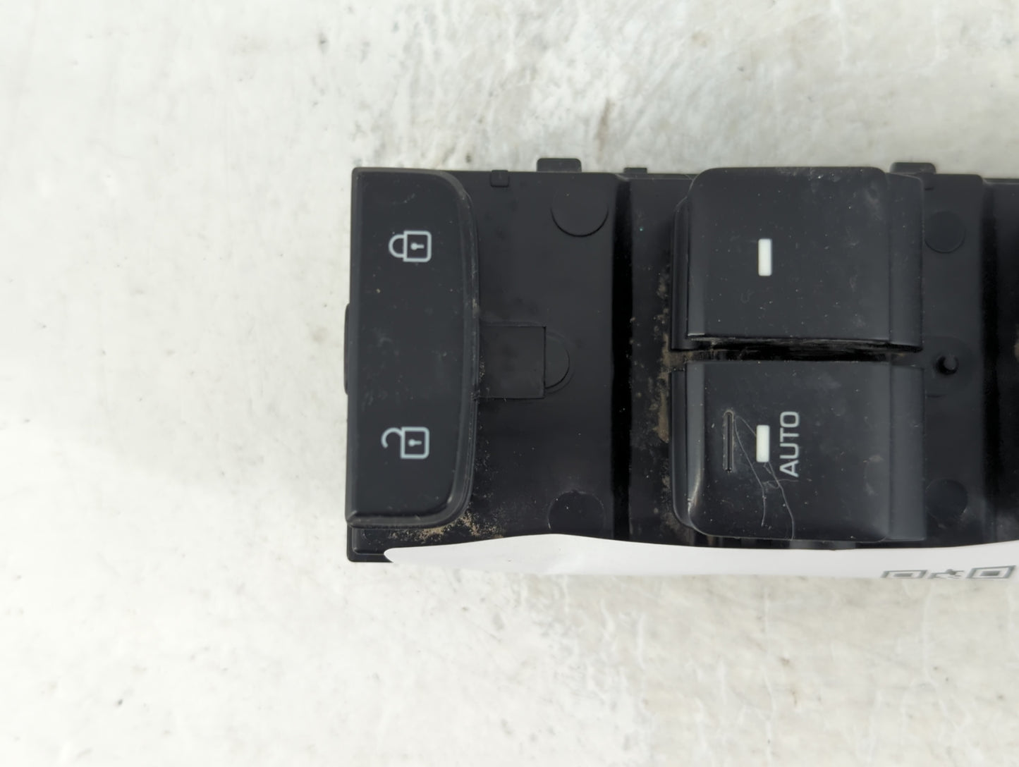 2015-2017 Hyundai Sonata Master Power Window Switch Replacement Driver Side Left P/N:93570-C1000 Fits Fits 2015 2016 2017 OE
