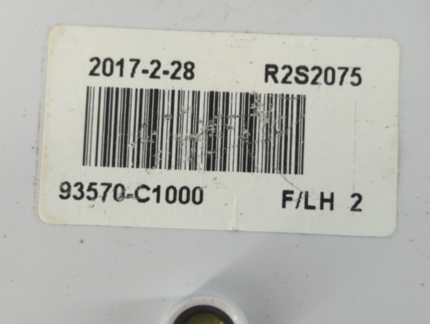 2015-2017 Hyundai Sonata Master Power Window Switch Replacement Driver Side Left P/N:93570-C1000 Fits Fits 2015 2016 2017 OE