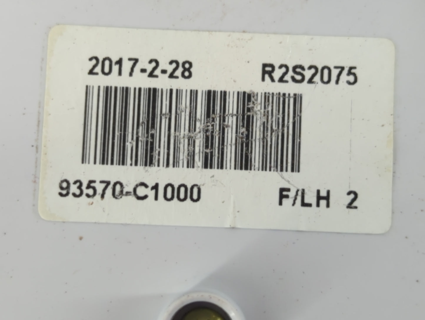 2015-2017 Hyundai Sonata Master Power Window Switch Replacement Driver Side Left P/N:93570-C1000 Fits Fits 2015 2016 2017 OE