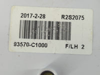 2015-2017 Hyundai Sonata Master Power Window Switch Replacement Driver Side Left P/N:93570-C1000 Fits Fits 2015 2016 2017 OE