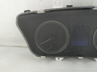 2016-2017 Hyundai Sonata Instrument Cluster Speedometer Gauges P/N:94001-C2201 Fits Fits 2016 2017 OEM Used Auto Parts - Oem