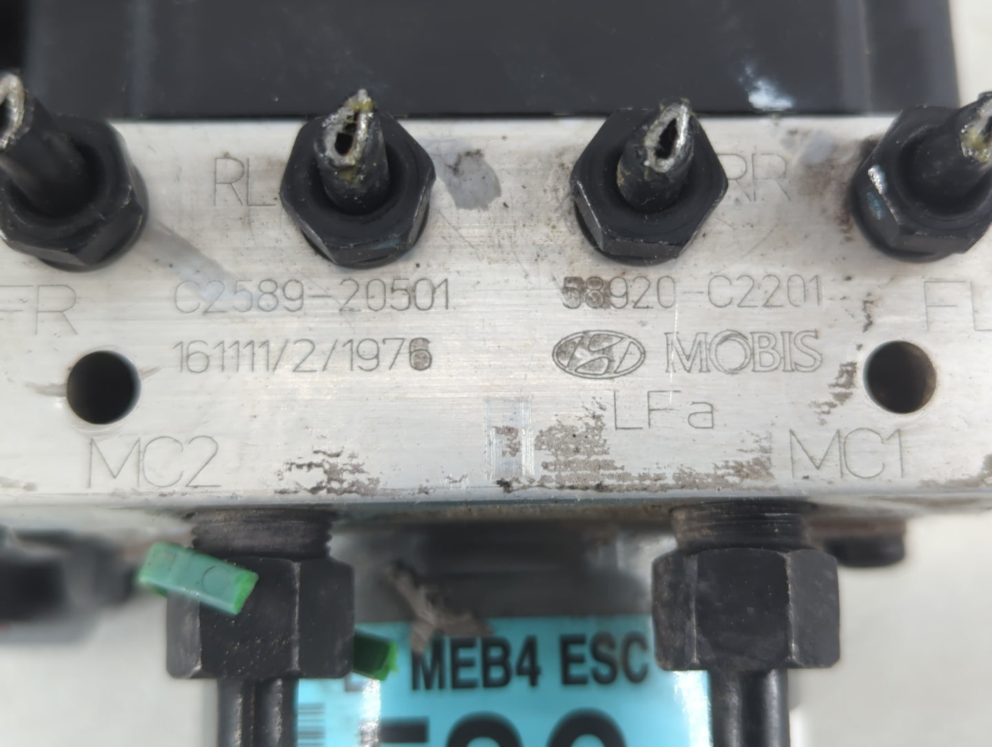 2015-2017 Hyundai Sonata ABS Pump Control Module Replacement P/N:58920-C2201 C2589-20501 Fits Fits 2015 2016 2017 OEM Used A