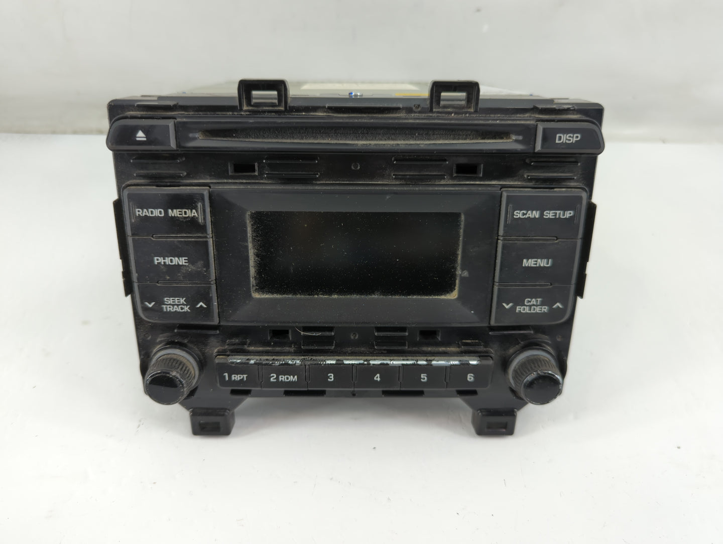 2016-2017 Hyundai Sonata Radio AM FM Cd Player Receiver Replacement P/N:96170-C20504X Fits Fits 2016 2017 OEM Used Auto Part
