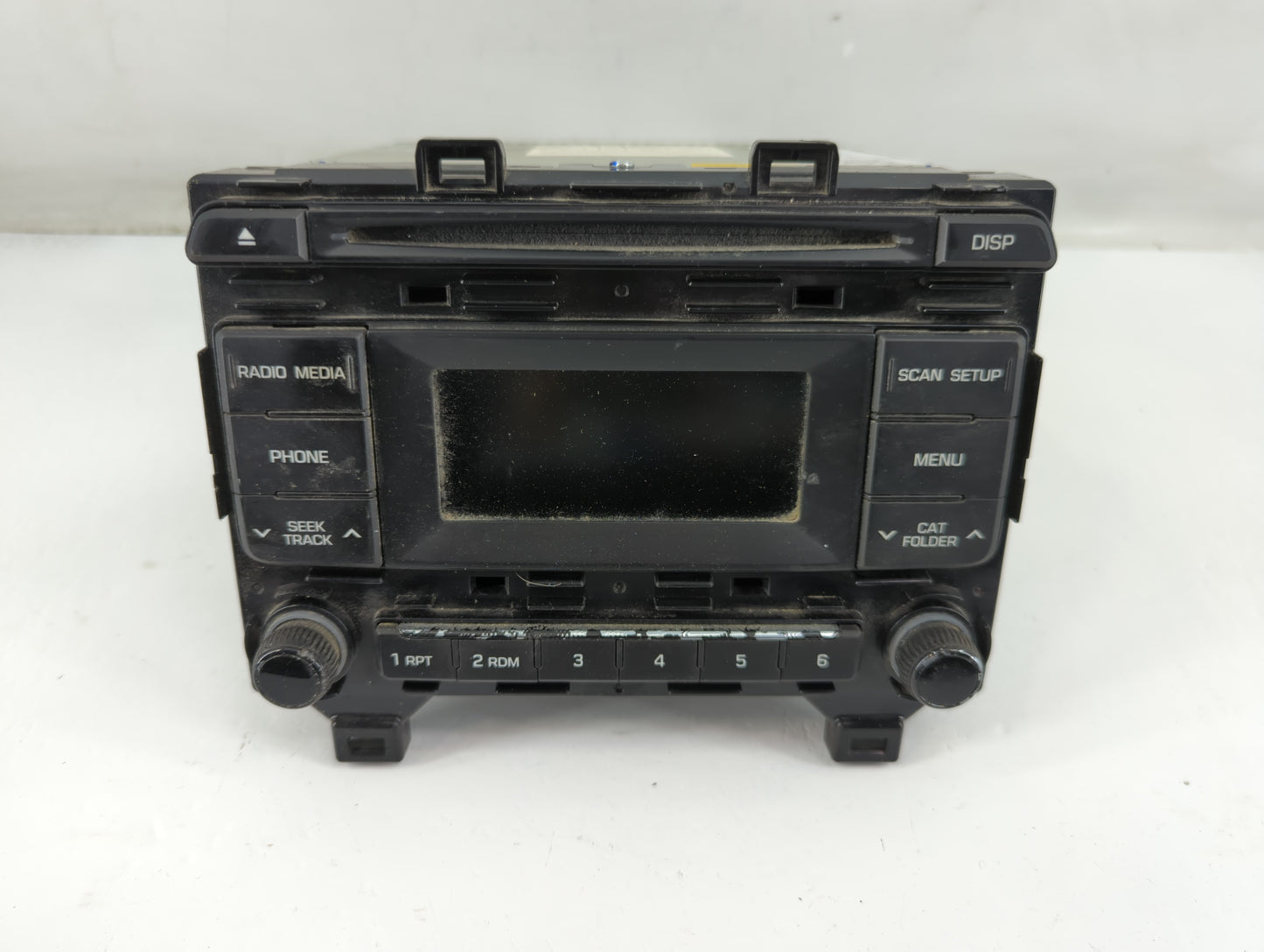 2016-2017 Hyundai Sonata Radio AM FM Cd Player Receiver Replacement P/N:96170-C20504X Fits Fits 2016 2017 OEM Used Auto Part