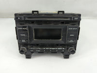 2016-2017 Hyundai Sonata Radio AM FM Cd Player Receiver Replacement P/N:96170-C20504X Fits Fits 2016 2017 OEM Used Auto Part