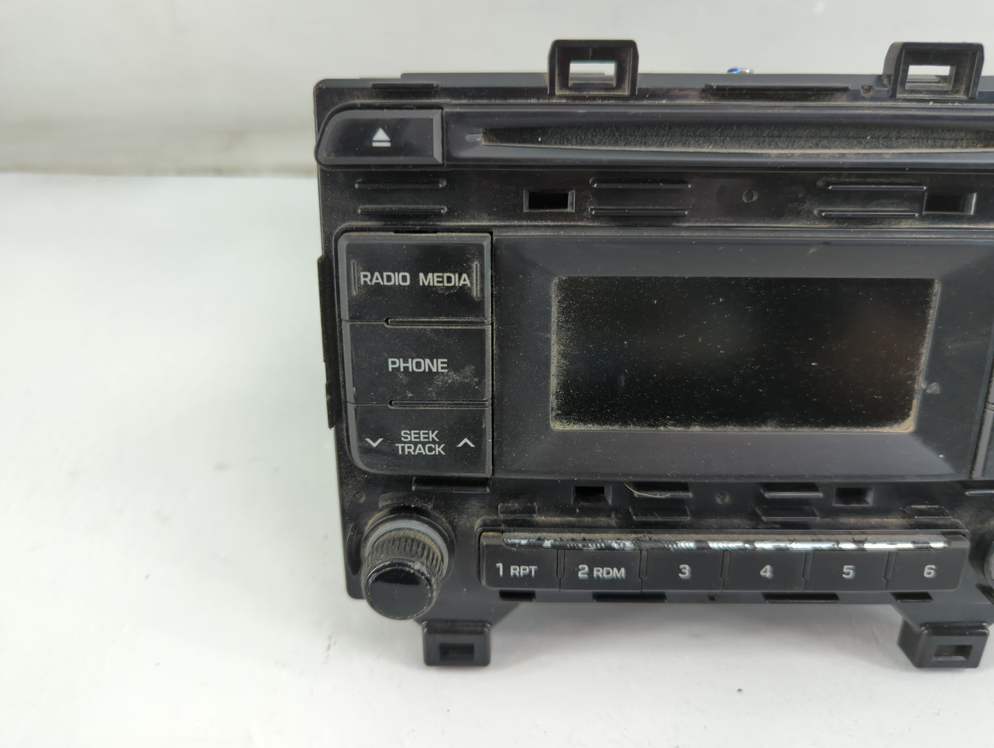 2016-2017 Hyundai Sonata Radio AM FM Cd Player Receiver Replacement P/N:96170-C20504X Fits Fits 2016 2017 OEM Used Auto Part