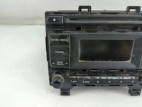 2016-2017 Hyundai Sonata Radio AM FM Cd Player Receiver Replacement P/N:96170-C20504X Fits Fits 2016 2017 OEM Used Auto Part