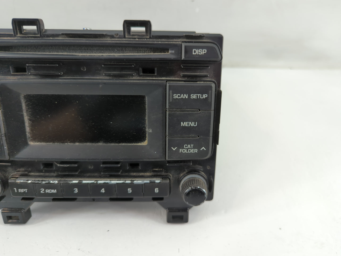 2016-2017 Hyundai Sonata Radio AM FM Cd Player Receiver Replacement P/N:96170-C20504X Fits Fits 2016 2017 OEM Used Auto Part
