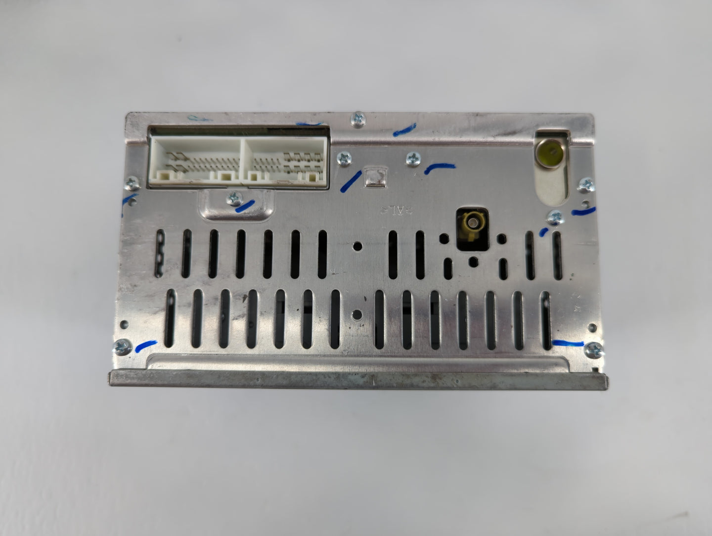 2016-2017 Hyundai Sonata Radio AM FM Cd Player Receiver Replacement P/N:96170-C20504X Fits Fits 2016 2017 OEM Used Auto Part