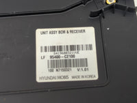 2015-2017 Hyundai Sonata Body Control Module Bcm Inner Cabin Fuse Box 905746 - Oemusedautoparts1.com