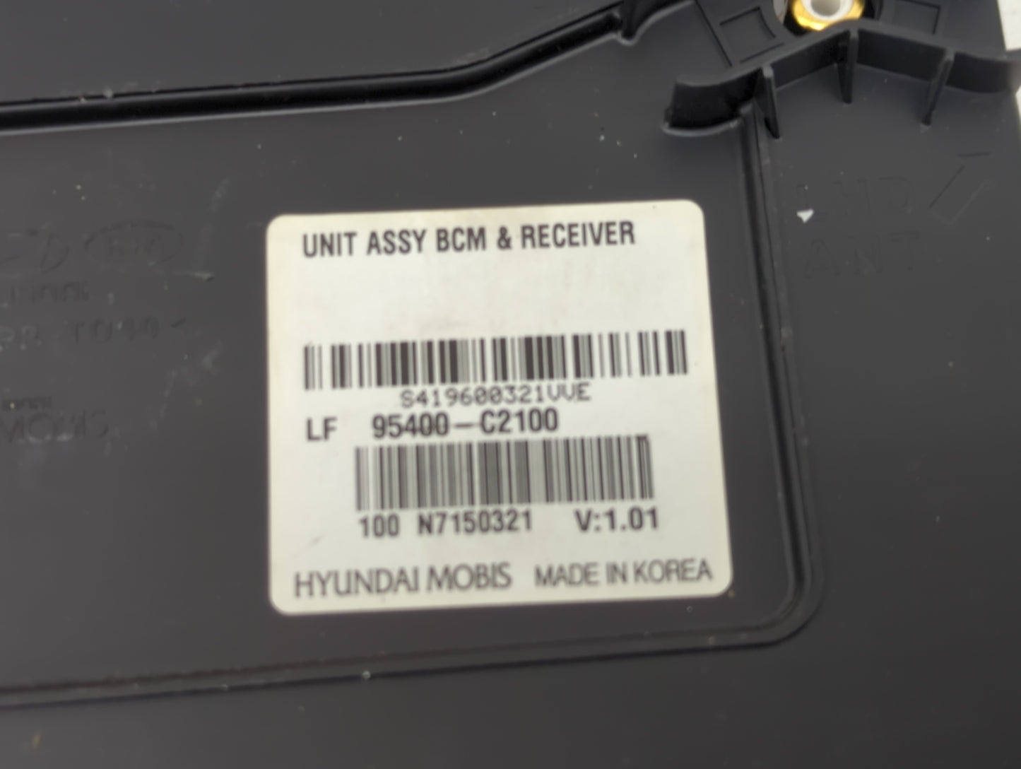 2015-2017 Hyundai Sonata Body Control Module Bcm Inner Cabin Fuse Box - Oemusedautoparts1.com