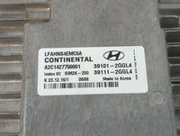 2015-2017 Hyundai Sonata PCM Engine Control Computer ECU ECM PCU OEM P/N:39101-2GGL4 Fits Fits 2015 2016 2017 OEM Used Auto 