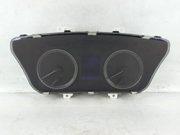 2016-2017 Hyundai Sonata Instrument Cluster Speedometer Gauges P/N:94001-C2201 Fits Fits 2016 2017 OEM Used Auto Parts - Oem