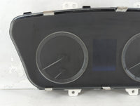 2016-2017 Hyundai Sonata Instrument Cluster Speedometer Gauges P/N:94001-C2201 Fits Fits 2016 2017 OEM Used Auto Parts - Oem