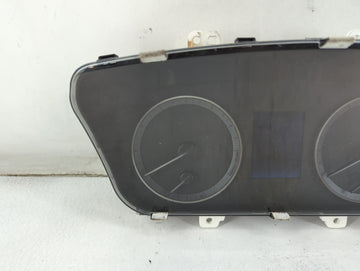 2016-2017 Hyundai Sonata Instrument Cluster Speedometer Gauges P/N:94001-C2201 Fits Fits 2016 2017 OEM Used Auto Parts