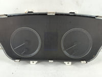 2016-2017 Hyundai Sonata Instrument Cluster Speedometer Gauges P/N:94001-C2201 Fits Fits 2016 2017 OEM Used Auto Parts - Oem