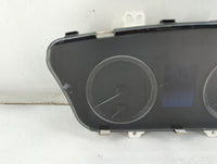 2016-2017 Hyundai Sonata Instrument Cluster Speedometer Gauges P/N:94001-C2201 Fits Fits 2016 2017 OEM Used Auto Parts - Oem