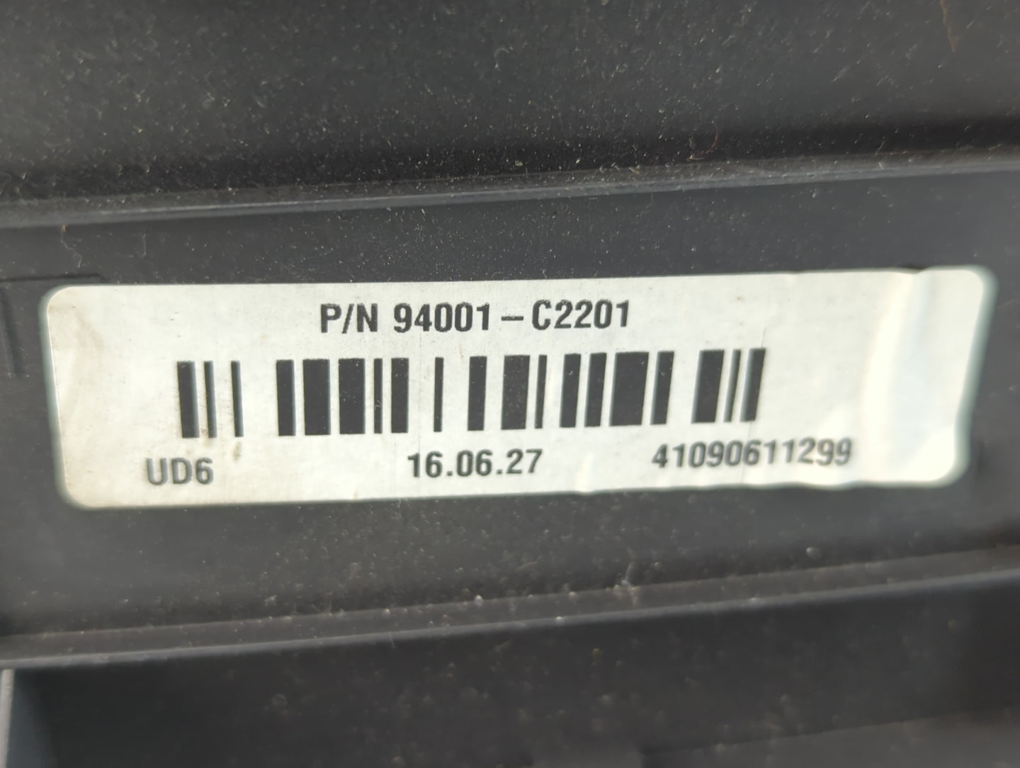 2016-2017 Hyundai Sonata Instrument Cluster Speedometer Gauges P/N:94001-C2201 Miles: Fits Fits 2016 2017 OEM Used Auto Part