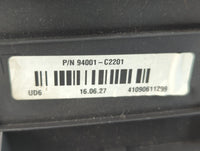 2016-2017 Hyundai Sonata Instrument Cluster Speedometer Gauges P/N:94001-C2201 Miles: Fits Fits 2016 2017 OEM Used Auto Part