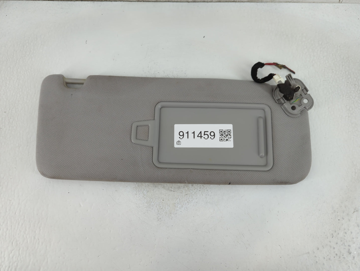 2016-2019 Hyundai Sonata Sun Visor Shade Replacement Passenger Right Mirror Fits Fits 2016 2017 2018 2019 OEM Used Auto Part