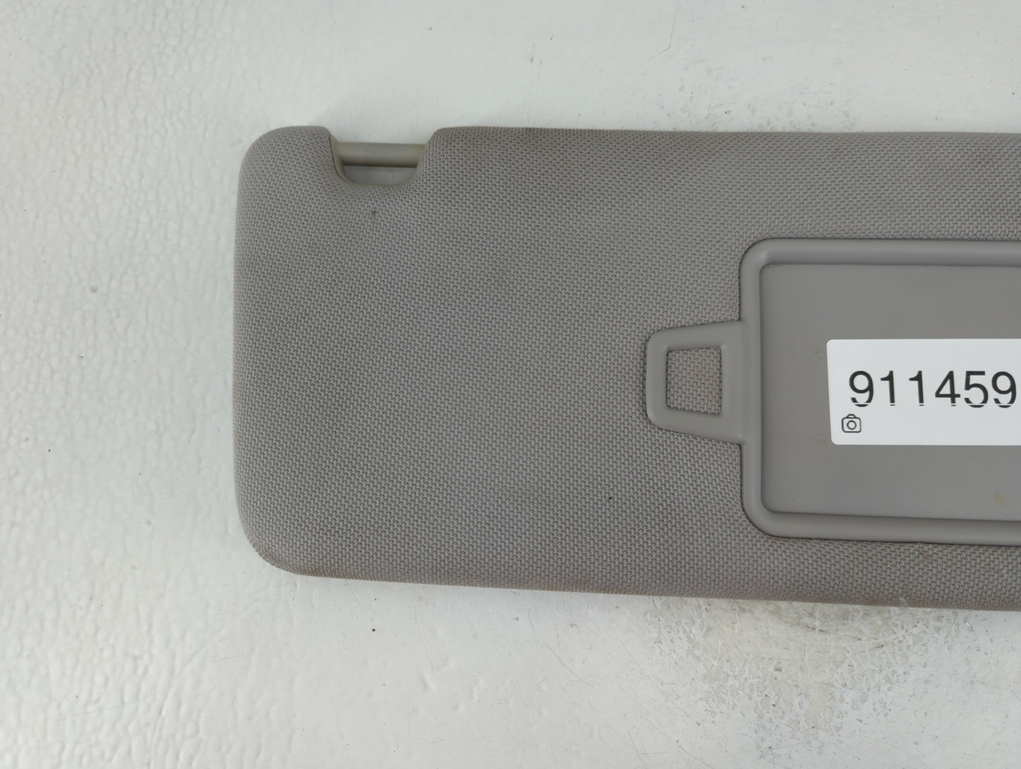 2016-2019 Hyundai Sonata Sun Visor Shade Replacement Passenger Right Mirror Fits Fits 2016 2017 2018 2019 OEM Used Auto Part