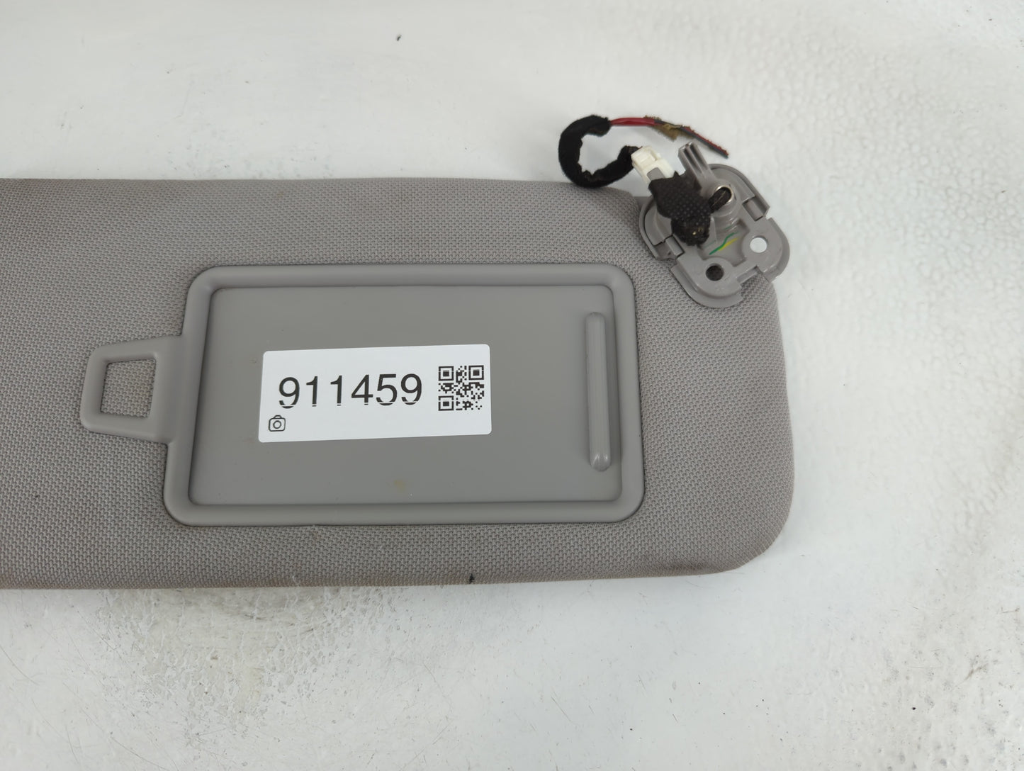 2016-2019 Hyundai Sonata Sun Visor Shade Replacement Passenger Right Mirror Fits Fits 2016 2017 2018 2019 OEM Used Auto Part