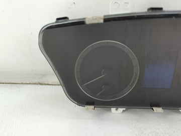 2016-2017 Hyundai Sonata Instrument Cluster Speedometer Gauges P/N:94001-C2201 Fits Fits 2016 2017 OEM Used Auto Parts