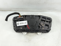 2016-2017 Hyundai Sonata Instrument Cluster Speedometer Gauges P/N:94001-C2201 Fits Fits 2016 2017 OEM Used Auto Parts - Oem