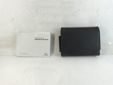 2017 Hyundai Sonata Owners Manual Book Guide P/N:HC10-EU60E OEM Used Auto Parts - Oemusedautoparts1.com
