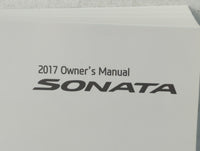 2017 Hyundai Sonata Owners Manual Book Guide P/N:HC10-EU60E OEM Used Auto Parts - Oemusedautoparts1.com