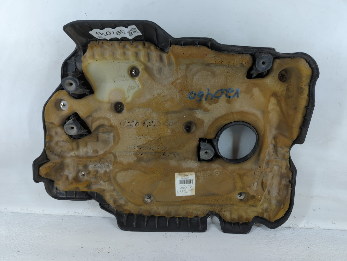 2017 Hyundai Sonata Engine Cover - Oemusedautoparts1.com