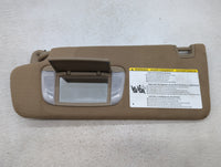 2017 Hyundai Sonata Sun Visor Shade Replacement Driver Left Mirror Fits Fits 2016 2018 2019 OEM Used Auto Parts - Oemusedaut