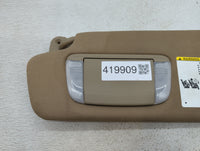 2017 Hyundai Sonata Sun Visor Shade Replacement Driver Left Mirror Fits Fits 2016 2018 2019 OEM Used Auto Parts - Oemusedaut