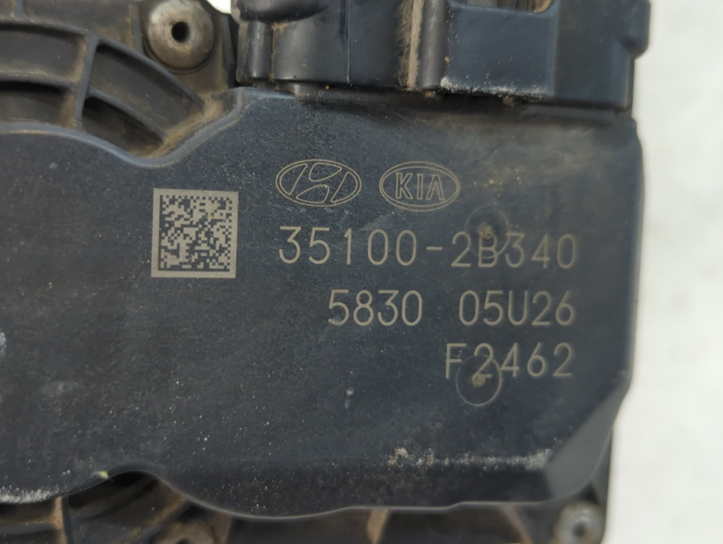 2016-2018 Hyundai Tucson Throttle Body P/N:35100-2B340 Fits Fits 2015 2016 2017 2018 2019 2020 2021 2022 OEM Used Auto Parts