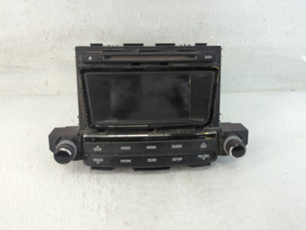 compare product 2016-2017 Hyundai Tucson Radio AM FM Cd Player Receiver Replacement P/N:96180-D31004X Fits Fits 2016 2017 OEM Used Auto Parts
