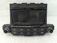 2016-2017 Hyundai Tucson Radio AM FM Cd Player Receiver Replacement P/N:96180-D31004X Fits Fits 2016 2017 OEM Used Auto Part