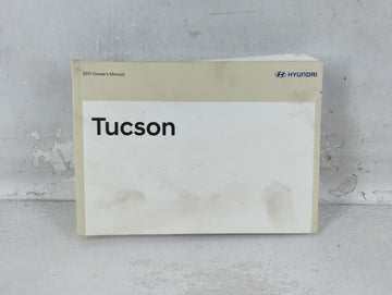 2017 Hyundai Tucson Owners Manual Book Guide P/N:HD30-EU78M OEM Used Auto Parts - Oemusedautoparts1.com
