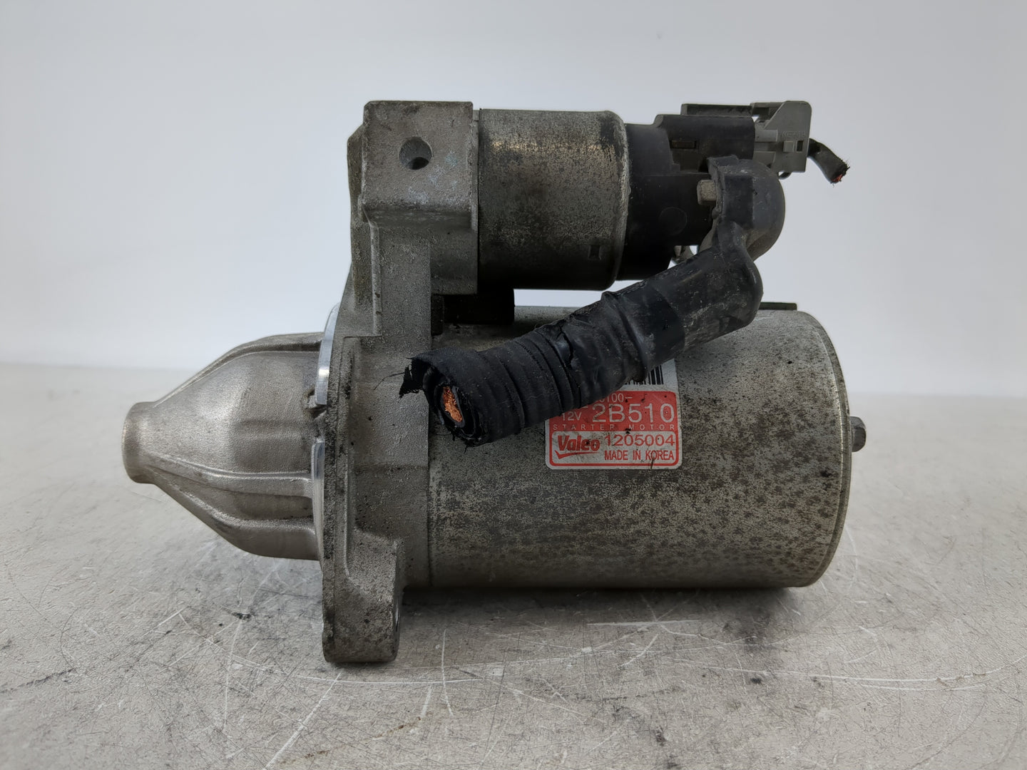2016-2018 Hyundai Tucson Car Starter Motor Solenoid OEM P/N:36100-2B510 Fits OEM Used Auto Parts - Oemusedautoparts1.com