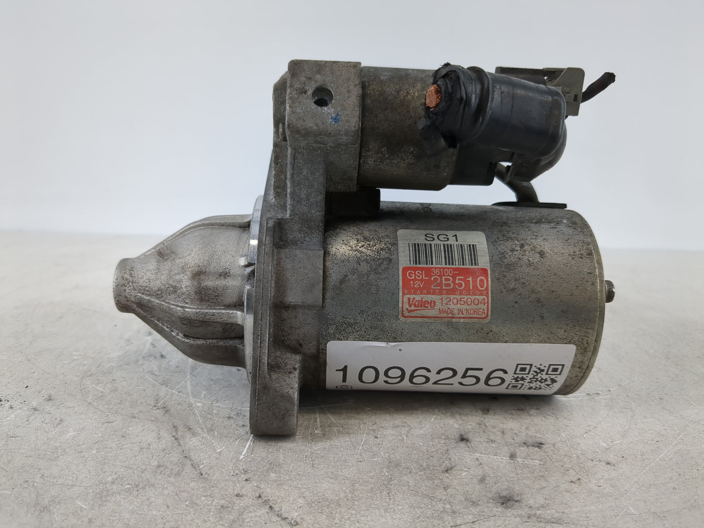 2016-2018 Hyundai Tucson Car Starter Motor Solenoid OEM P/N:36100-2B510 Fits OEM Used Auto Parts - Oemusedautoparts1.com